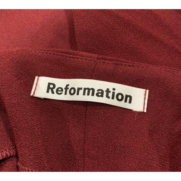 REFORMATION Crimini Dress Size 6 - Picture 6 of 8